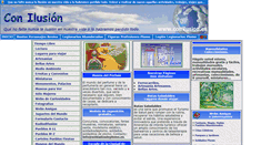 Desktop Screenshot of conilusion.es
