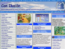 Tablet Screenshot of conilusion.es